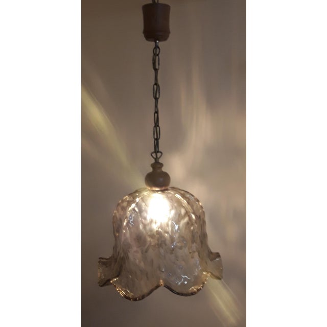 1970s Vintage German Ceiling Lamp from SLH-Leuchten, 1970s For Sale - Image 5 of 8