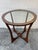 1960s 1960s Danish, Mid-Century Modern Atomic Side Table For Sale - Image 5 of 5