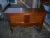 Baker Furniture Company Gorgeous Vintage Baker Furniture Maple Inlay Credenza / Sideboard / Dry Bar For Sale - Image 4 of 10