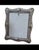 Art Deco Art Deco English Sterling Silver Rectangular Picture Photo Frame For Sale - Image 3 of 4