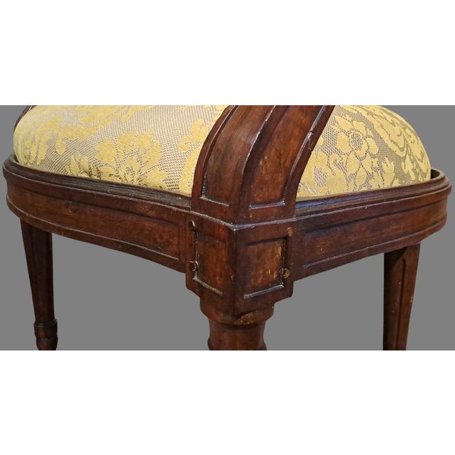 Set of Louis XVi Armchairs For Sale - Image 3 of 9
