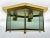 Mid-Century Modern Modernist Smoked Glass Brass Ceiling Lamp attributed to Luigi Colani for Jsb, 1970s For Sale - Image 3 of 9