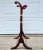 Bombay Company Brass & Mahogany Quilt Rack or Towel Stand For Sale - Image 4 of 15