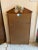 American 1976 Wood Mirror With Brass American Eagle by Tell City For Sale - Image 3 of 7