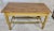 Gorgeous Antique Wooden Farm Table With Original Paint From England, Circa 1890. Awesome Chipped Paint Patina!! Measures...