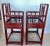 Late 19th Century Antique Qing Dynasty Chinoiserie Fretwork Bamboo Rose Chairs a-Pair For Sale - Image 5 of 17