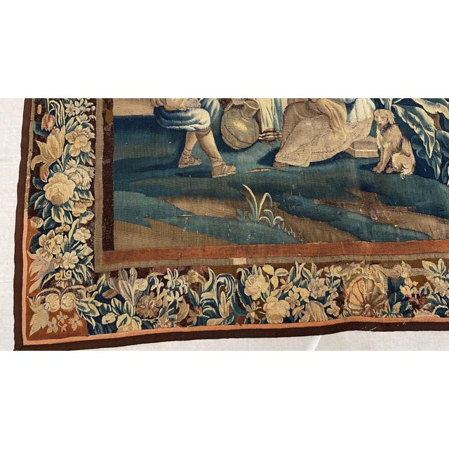 A 17th Century French Tapestry