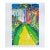 Limited Edition Jardin De Chine Serigraph by Olga Sheirr For Sale