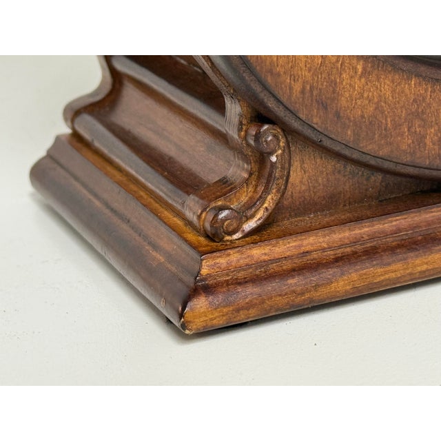 Howard Miller Arendal 80th Anniversary Edition Mantel Clock, Model 635-146 For Sale - Image 11 of 12
