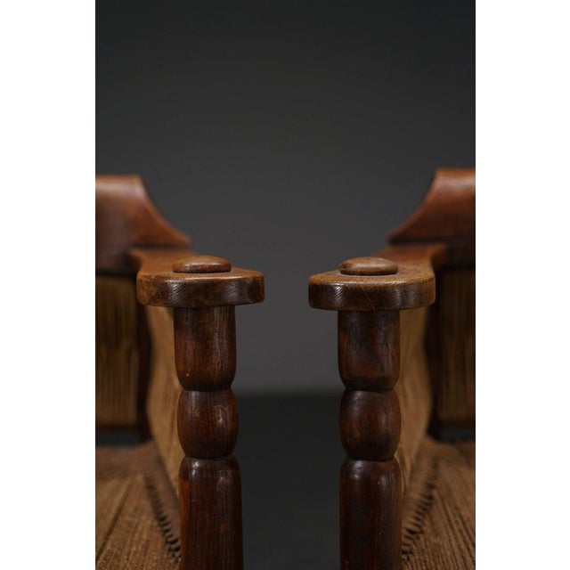 Decorative Chair Set, 1930s For Sale - Image 4 of 18