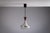 Vintage Pendant Light in Aluminium and Wood from Sölken Leuchten, 1960s For Sale - Image 4 of 11