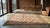 Ivory 1880s Ivory Floral Trellis Antique Perisan Farahan Rug 4'2" X 6'2" Handknotted Wool Carpet For Sale - Image 8 of 8