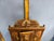 Brown Antique Folk Corner Cabinet, 1850 For Sale - Image 8 of 18