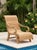 Vintage Solid Teak Sculptural Steamer-Style Chaise Lounge Chair For Sale - Image 12 of 12