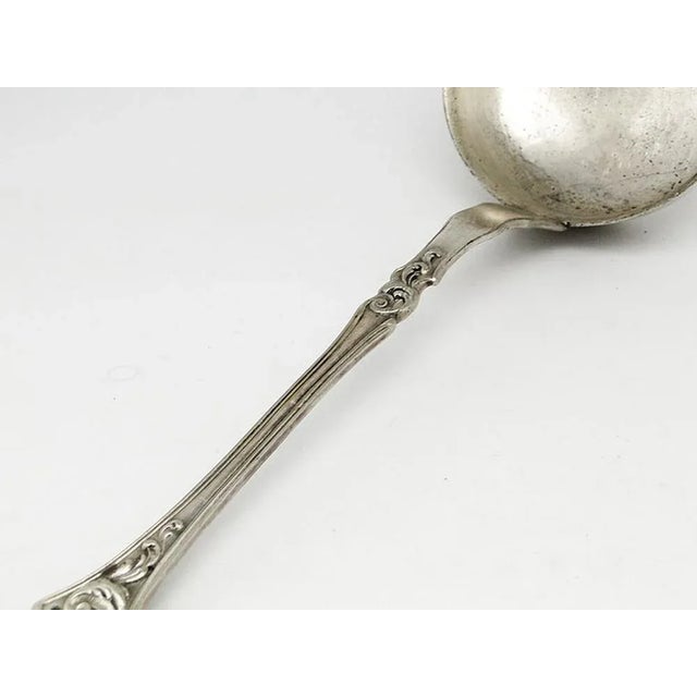 Metal Dipper from Henneberg, Germany, Early 20th Century For Sale - Image 7 of 9