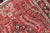 Vintage Lilihan Runner With Red Field and Bold Floral Medallion Design For Sale - Image 13 of 13