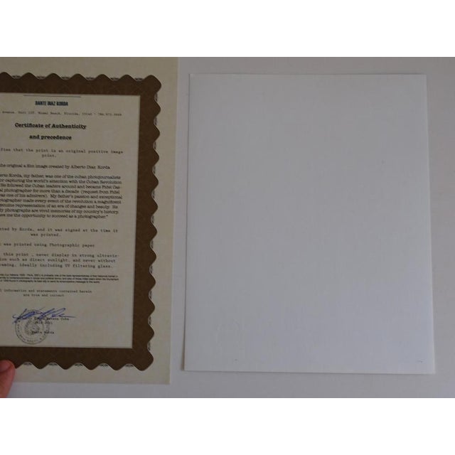 Alberto Korda, Che Guevara, Silver Gelatin Print For Sale - Image 7 of 9