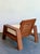 Vintage Ralph Lauren “Modern Desert” Wood Club Chair For Sale In West Palm - Image 6 of 12