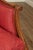 Brown French Louis XV Style Walnut Upholstered Sofa For Sale - Image 8 of 18