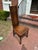 Wood 1930s Oak Gothic Revival Chair Set For Sale - Image 7 of 10