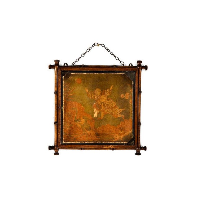 19th Century Chinoiserie Triptych Mirror For Sale - Image 6 of 15