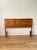 Mid-Century Modern 1970s Mid Century Modern Brutalist Style Queen-size Walnut Headboard For Sale - Image 3 of 8