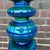 Mid 20th Century Mid Century Modern Blue and Green Ceramic Table Lamp For Sale In Cleveland - Image 6 of 12