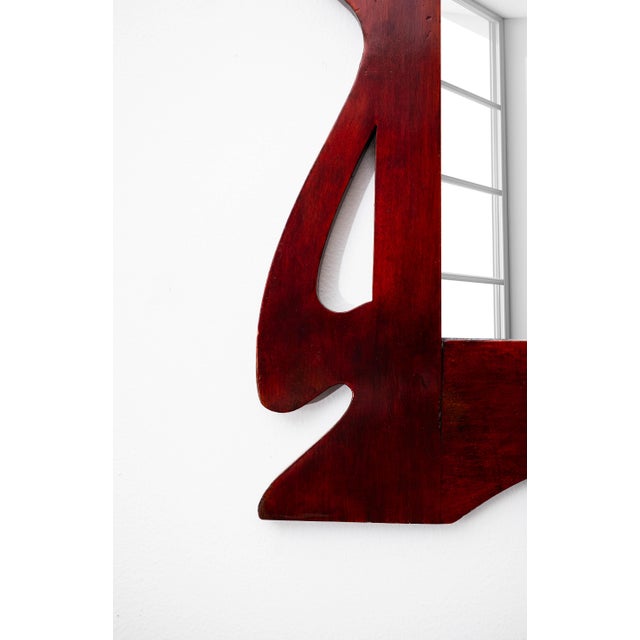 Art Nouveau Mirror by Vienna School for Nedomansky Brothers, Vienna, 1890s For Sale - Image 10 of 14