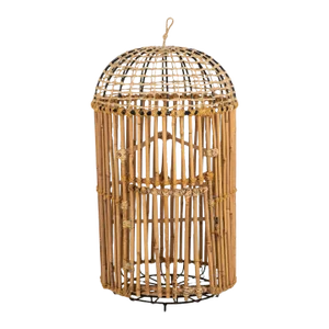 Large Cane Bamboo Dovecote, England Mid 20th Century