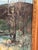 Tedde Rhodin, Autumn Landscape from Småland, 1979, Oil on Canvas, Framed For Sale - Image 7 of 18