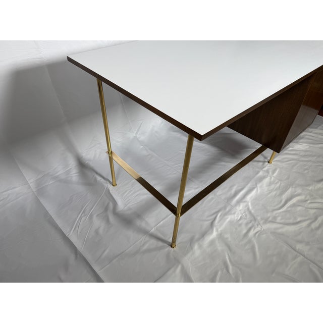 Mid-Century Modern 1950s Harvey Probber Metaphor Writing Table For Sale - Image 3 of 17