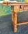 Century Farmhouse Fliptop Console Dining Table For Sale In Tampa - Image 6 of 16