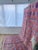 Textile Pink Grey Purple Diamond Handwoven Wool Moroccan Rug For Sale - Image 7 of 13