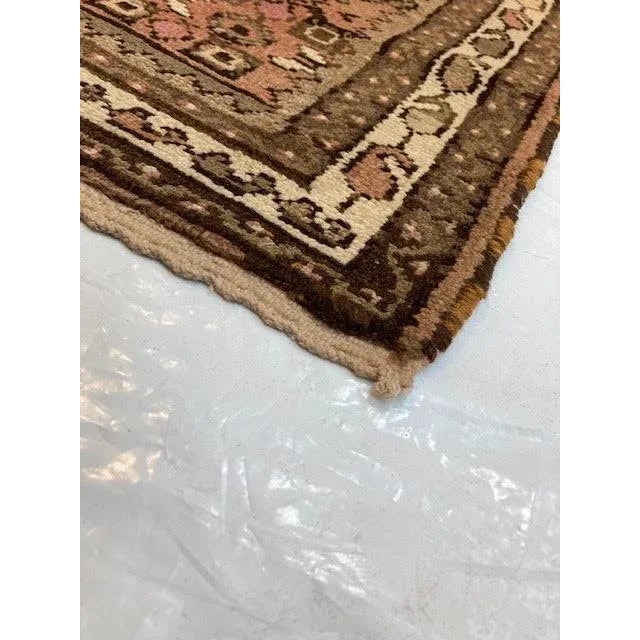 1970s Vintage Persian Hamadan Rug For Sale - Image 4 of 5