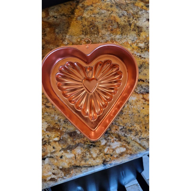 Vintage Hear Shaped Mold For Sale - Image 4 of 10