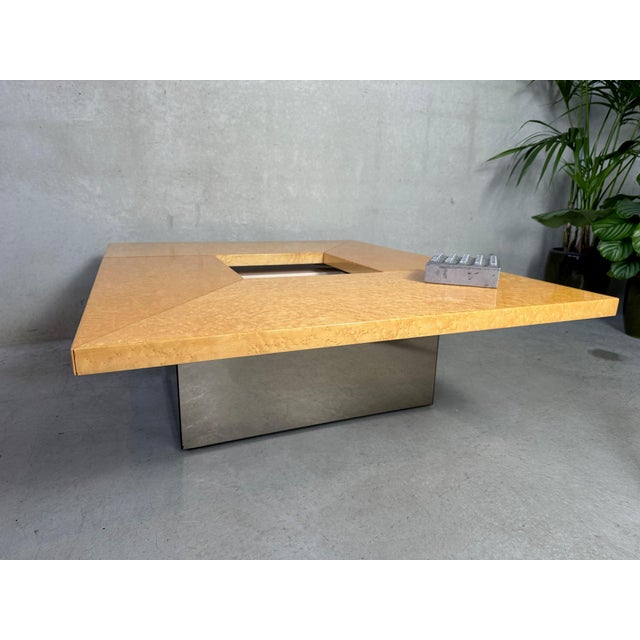 Vintage Coffee and Bar Table by Paul Michel, 1970s For Sale - Image 4 of 18