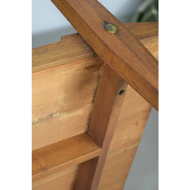 Wood Cart, Italy, 1970s. For Sale - Image 7 of 17