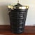 Lustro’ware Triple Insulated Ice Bucket and Wine Cooler Model B-100 With Hoffpritz Ice Tongs For Sale - Image 4 of 13