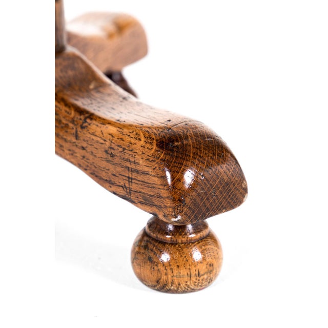 Victorian Walnut Occasional Table For Sale - Image 9 of 12