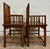 Antique Qing Dynasty Style Chinese Double Happiness Dining Arm Chairs For Sale In Kansas City - Image 6 of 8