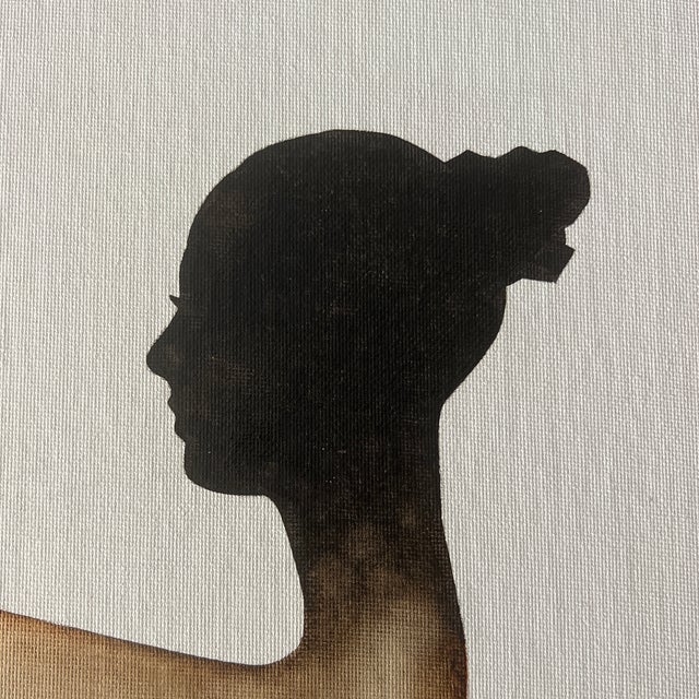 Modern American School Surrealistic Oil on Canvas Made in 2004 Signed Framed For Sale - Image 4 of 12