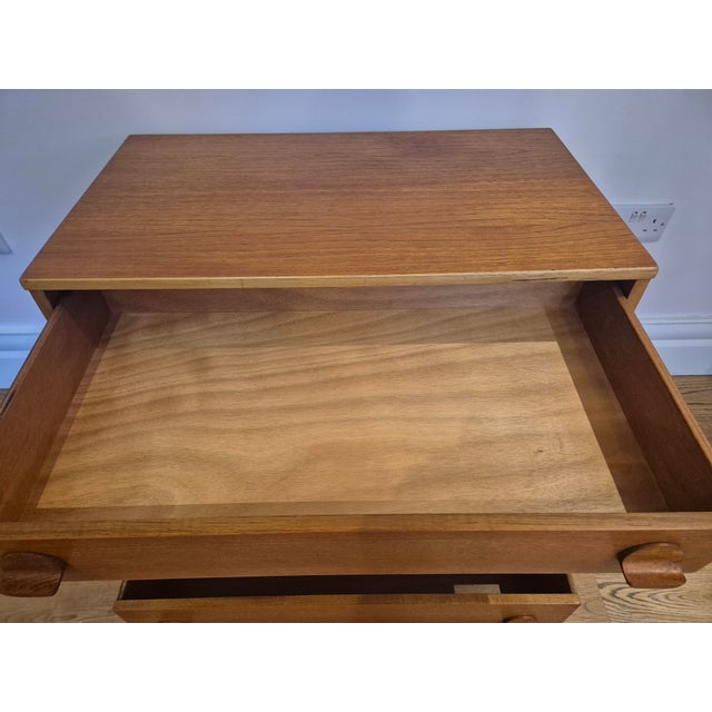 Stag Cantata Teak Chest of Drawers Ron Carter 1960s from Stag For Sale - Image 14 of 18