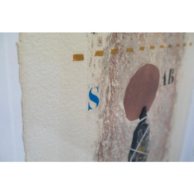 Postmodern James Coignard, Carborundum, Etching, 1978 For Sale - Image 3 of 10