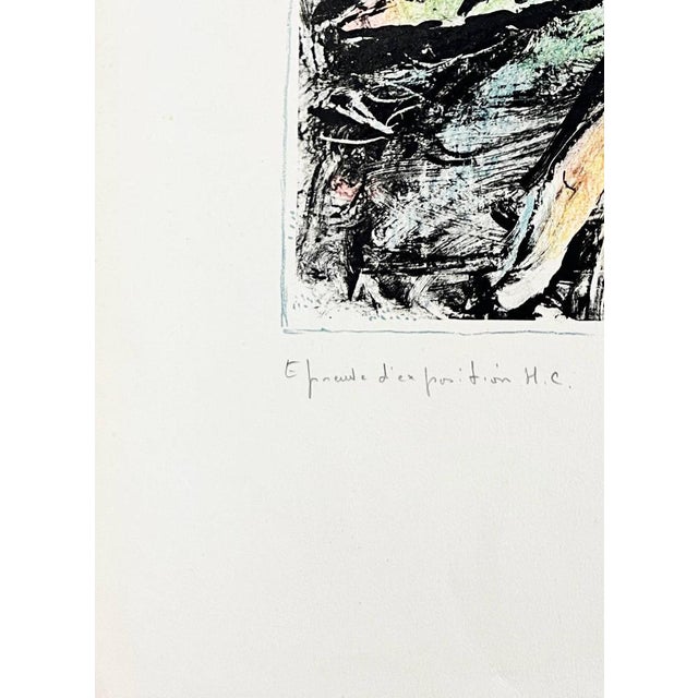 Marc Chagall, Jonah II, 1972, Lithograph, in Flawless conditions. Designed 1970 to 1979