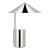 Paloma Contreras for Visual Comfort Signature Orsay Small Table Lamp in Polished Nickel For Sale
