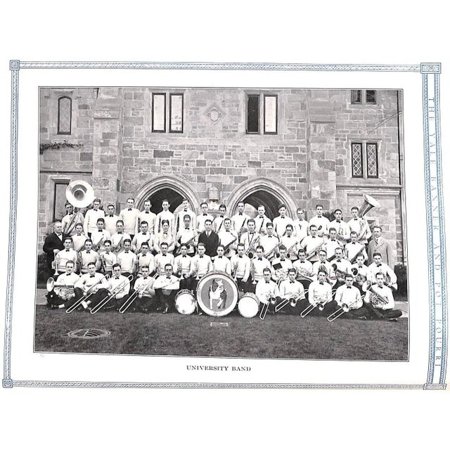 "Yale Banner & Pot Pourri: Annual of the Students of Yale University: Volume Xvi" 1924 For Sale - Image 4 of 12