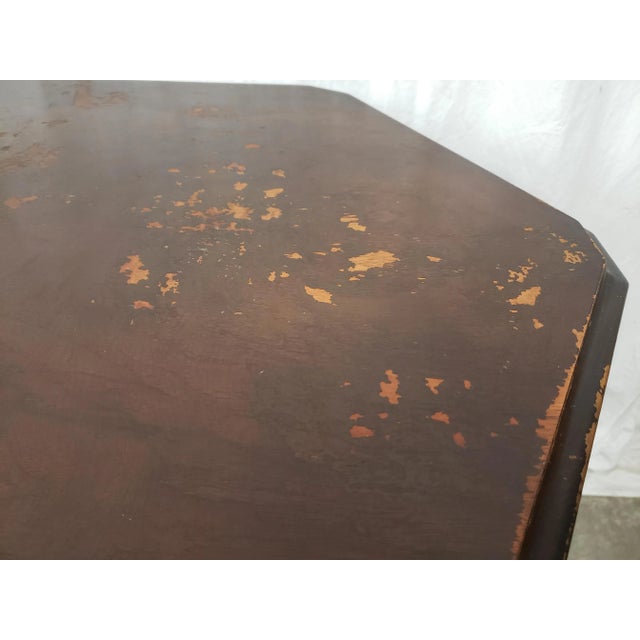 Wood Antique 1920s Atwater Kent Golden Voiced Radio Table by Kiel For Sale - Image 7 of 12