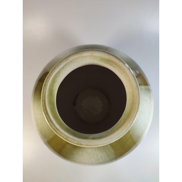 Industrial Art Deco Vase by Ditmar Urbach, 1970s For Sale - Image 4 of 6