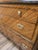 Wood Stunning Antique Chevron & Burl Marquetry Inlaid Commode Chest of Drawers For Sale - Image 7 of 12