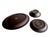Arabia 1970s Hornsea "Contrast" Platter, Bowls, Plates Made in England by Lancaster Vitramic, 9 Pieces For Sale - Image 4 of 12